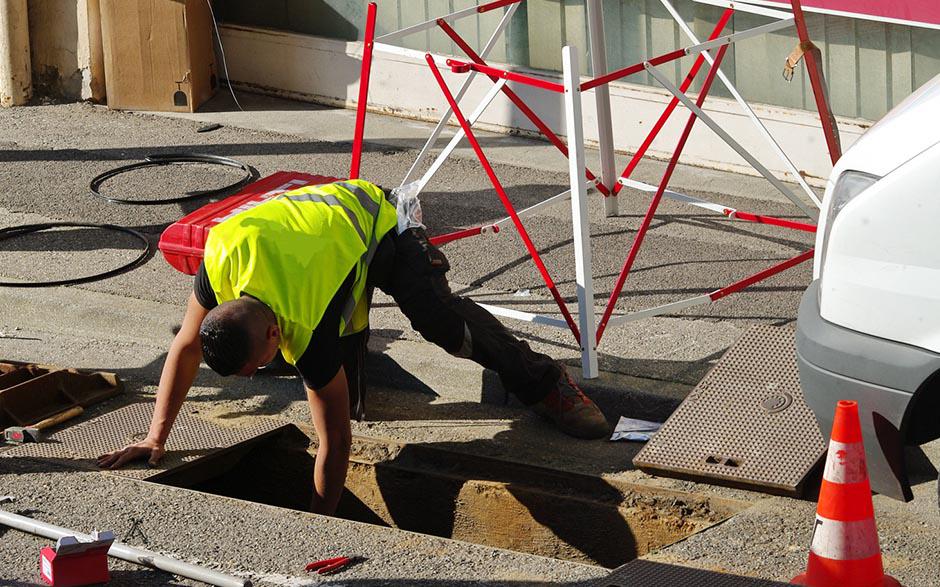 dégorgement canalisation tarif Courtry